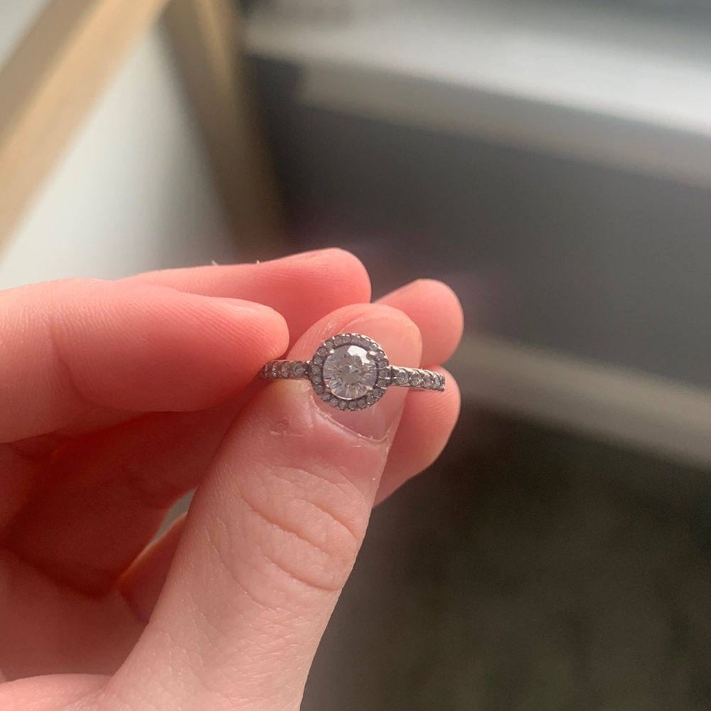 Pandora ring size 3.5